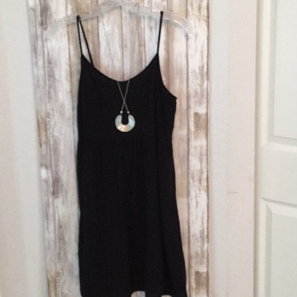 Old Navy/black dress/size M/EUC